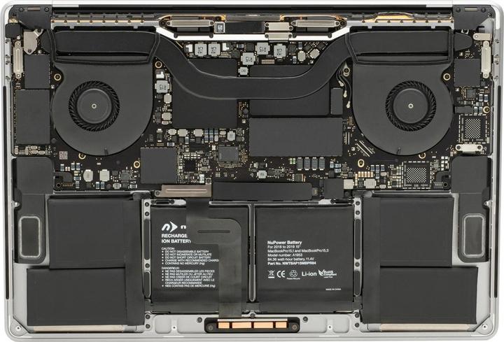 Image du produit Newertech 84W NuPower Batterie für MBP 15" (2018- 2019) (7400 mAh)