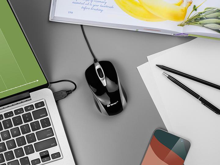Image du produit Tracer TRAMYS45923 Souris droite USB Type-A Optique 800 DPI (Filaire)
