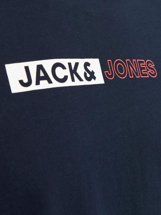 Image du produit Jack & Jones Logo col rond T-shirt T-shirt (S)