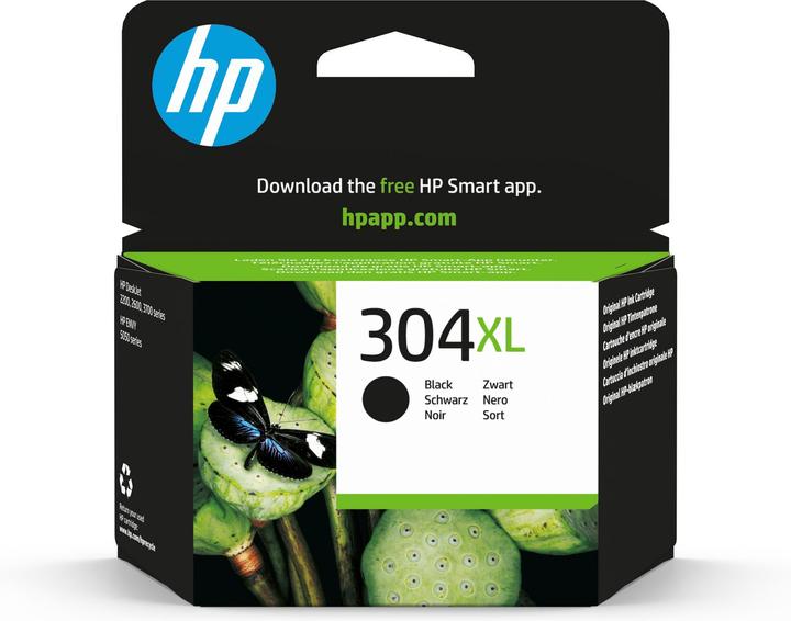 Image du produit HP 304Xl Noir Encre originale