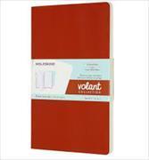 Image du produit Moleskine Volant (A6, À rayures, Couverture souple)