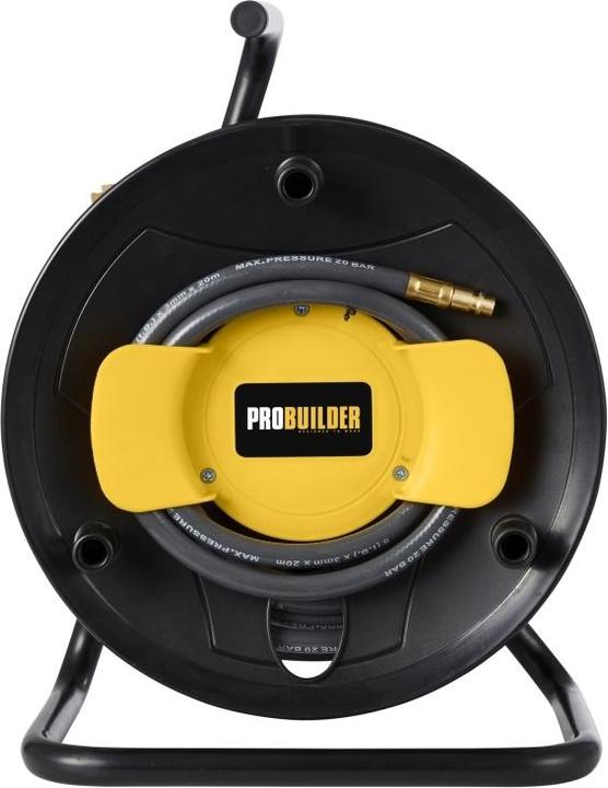 Probuilder TRYKLUFT SLANGETROMLE 20M 1/4"