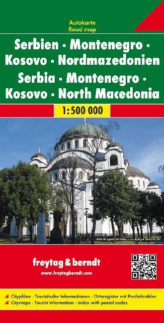 Produktbild Serbien - Montenegro - Mazedonien 500000