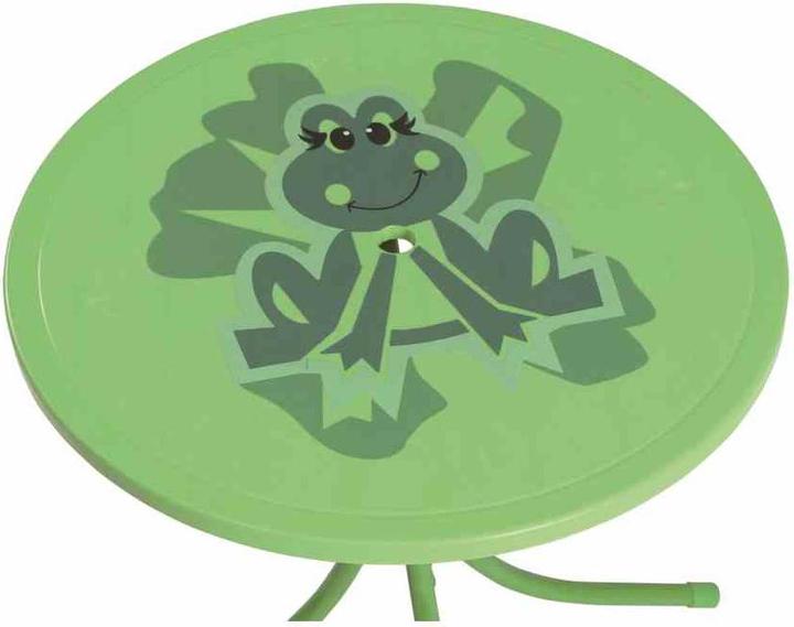Produktbild Siena Garden Kindertisch-Set Frosch