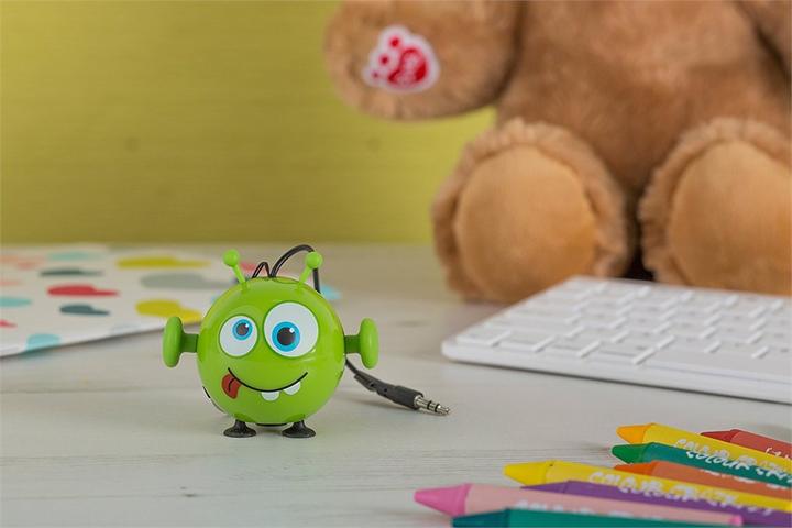 Immagine prodotto KitSound Mini Buddy Speaker Alien (8 h, Batteria ricaricabile)