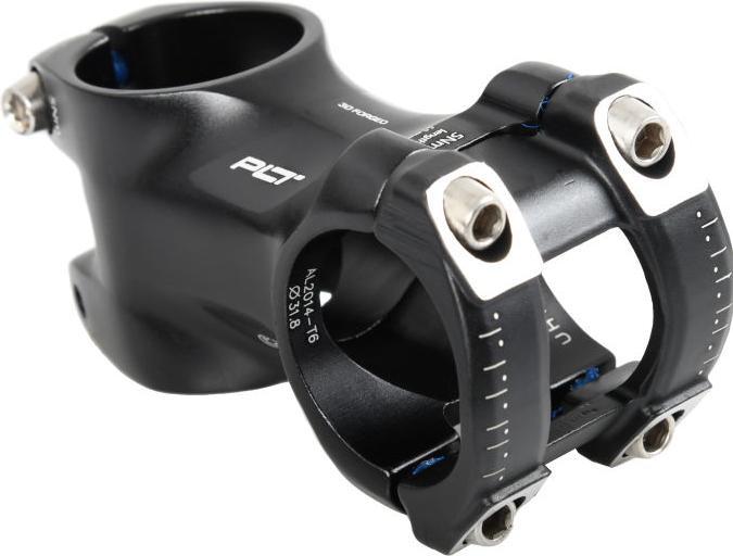 Immagine prodotto PRO ATTACCO MANUBRIO PLT 50MM IN ALLUMINIO, NERO, 31,8MM, 10 GRADI (50 mm, 31.80 mm)