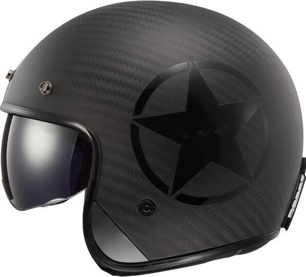 Actual product image LS2 OF601 Bob C Star (XS)