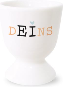 Egg cup - dEIns - by Schreibkram Manufaktur (1 x)