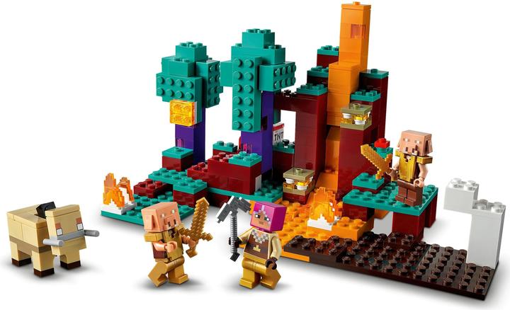 Actual product image LEGO Minecraft End-Of-Live Set Der Wirrwald - 21168 NEU! Teile 287x (21168)
