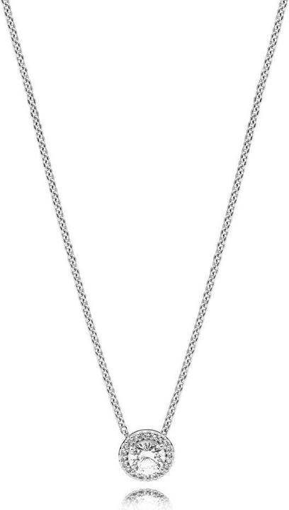 Pandora Collier d'élégance classique (Argent, 45 cm)