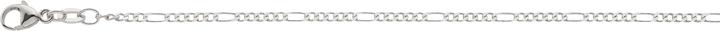 Immagine prodotto Bijou Classic Collier Figaro 50 cm (Argento)