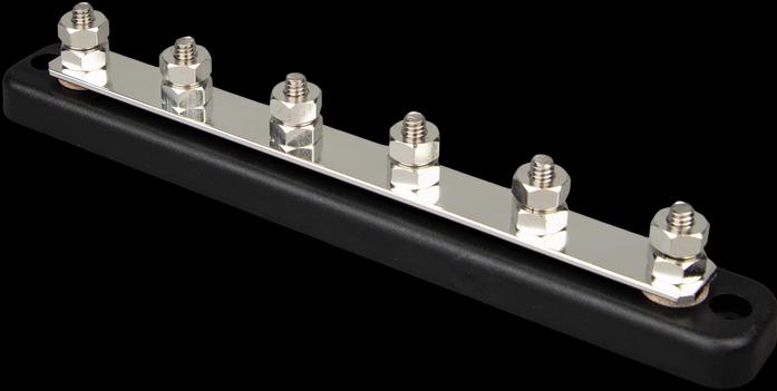 Actual product image Victron Energy Bus bar VBB115060020 Mounting plate