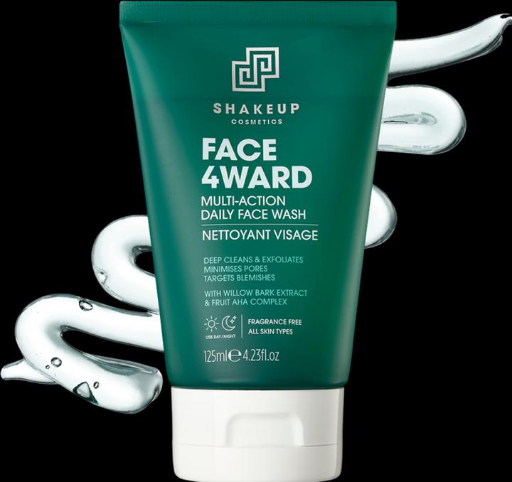 Produktbild Shakeup Face 4Ward Multi-Action Face Wash (Gel, 125 ml)