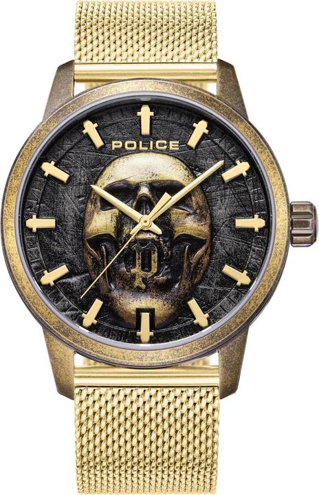 Police Raho (Analoguhr, 44 mm)