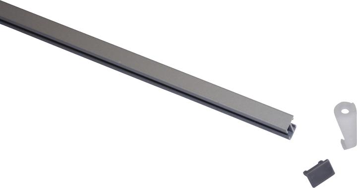 Produktbild Gardinia Aluminium-Vorhangschienen Set 1-Lauf Lucy