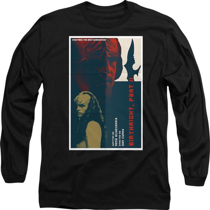 Image du produit - T-shirt THE NEXT GENERATION SEASON EPISODE - Adulte (XXL)