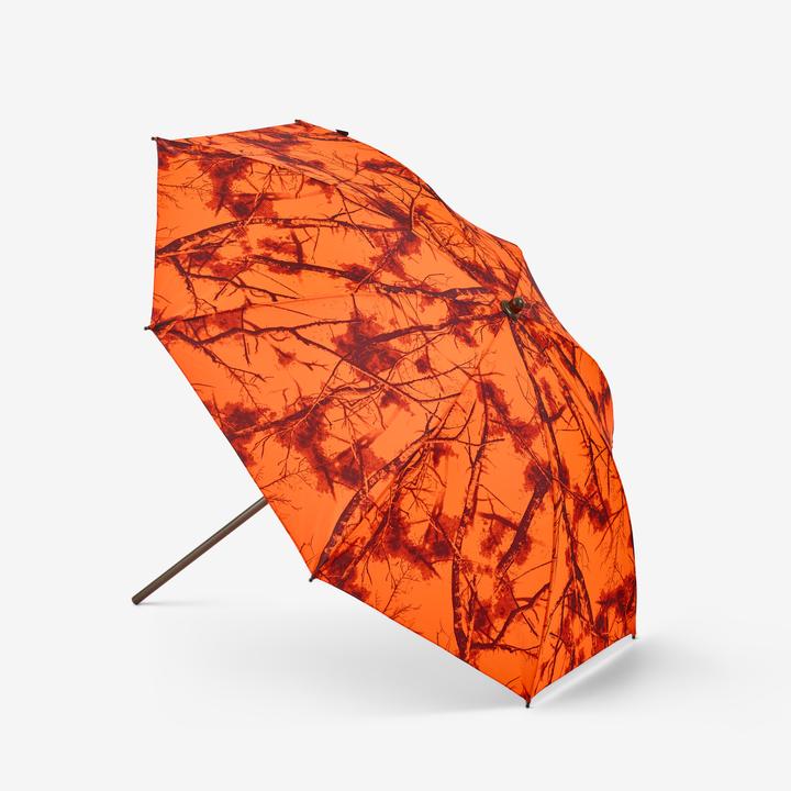 Immagine prodotto Solognac Ombrello da caccia mimetico/arancione