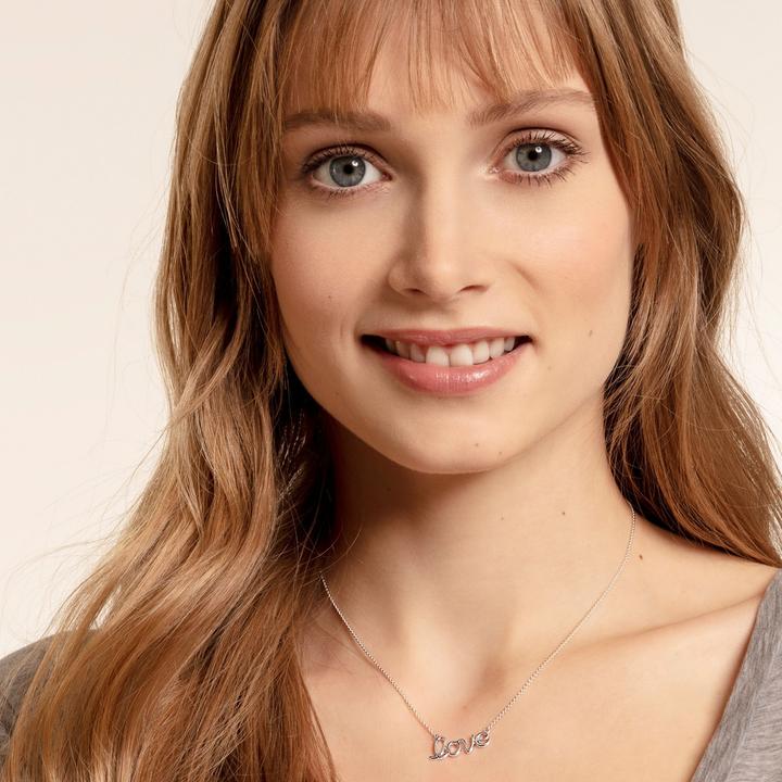 Produktbild Thomas Sabo Love (Silber, 40 - 45 cm)