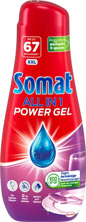 Somat All in 1 Power (Gel, 67 Waschgänge)