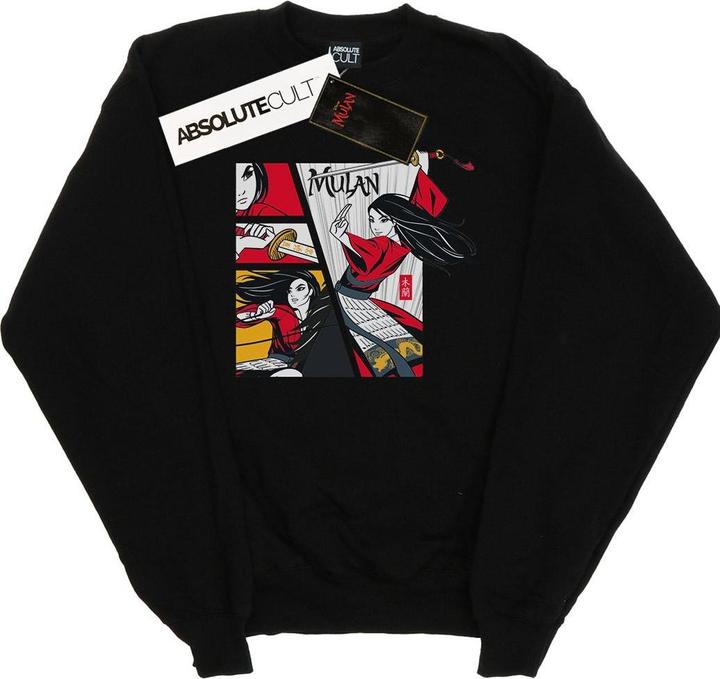 Produktbild Disney Mulan Movie Comic Style Sweatshirt (XL)