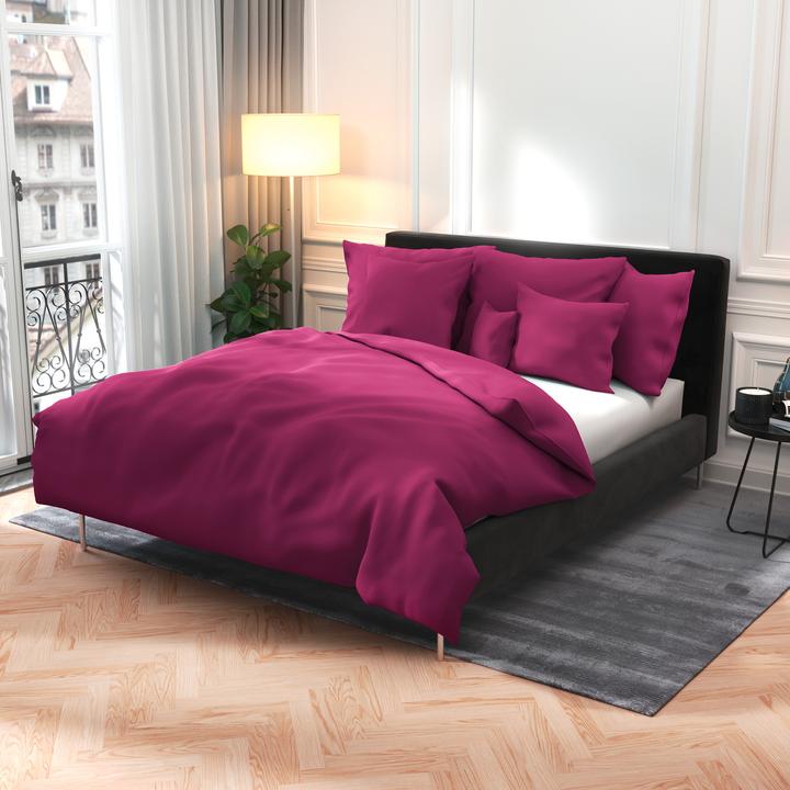 Produktbild Lotus Bettwaren Satin uni (Duvetbezug, 200 x 210 cm)