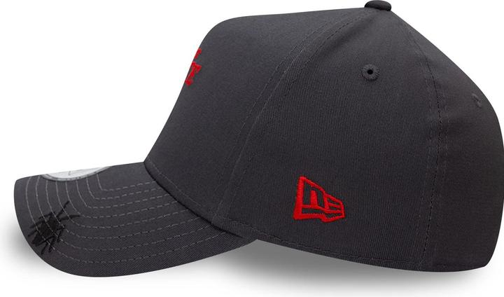 Immagine prodotto New Era Cappellino A-Frame Snapback - QUI Carboncino Beetlejuice (Taglia unica)