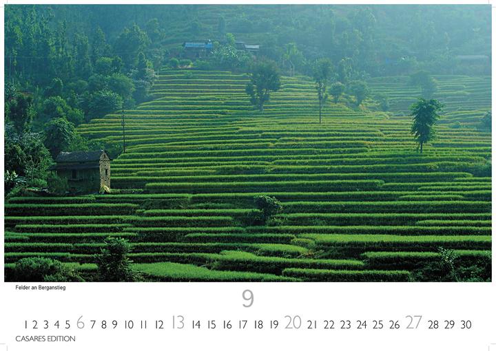 Image du produit Nepal 2026 L 35x50cm (35 x 50 cm, Allemand)