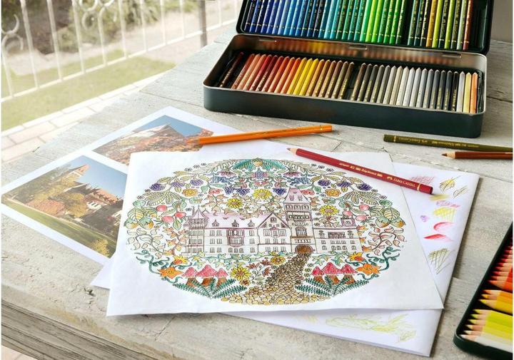 Productafbeelding Faber-Castell Polychromos (Veelkleurig, 120 x)