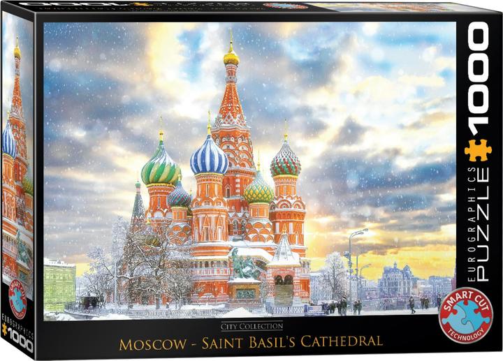 Produktbild Eurographics Moskau Russland (1000 Teile)