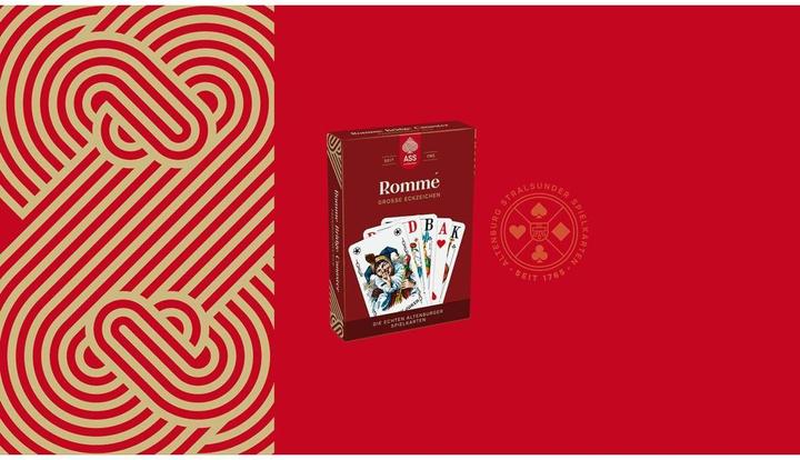 Produktbild Cartamundi Senioren Romme Schachtel FSC (Deutsch)