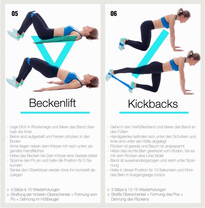 Produktbild Gorilla Sports Resistance Band (2.08 m, Extra Leicht)