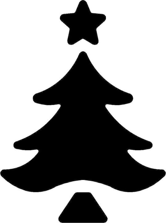 Immagine prodotto Wedo Motivo punch grande, albero di Natale