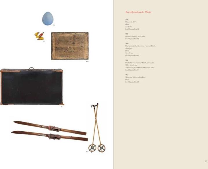 Image du produit Hannah Höch (Allemand, Brigitte et Christoph Pewesin, Kerstin Riedel, Ralf Burmeister, Cornelia Gerner, Cornelia Gerner pour le musée de Reinickendorf, Helmut Rössner, Christine Eissengarthen, 2023)