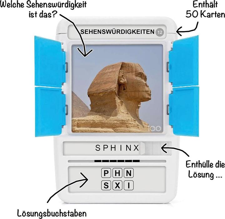 Image du produit 100 Pics PICS Attractions touristiques (Allemand)