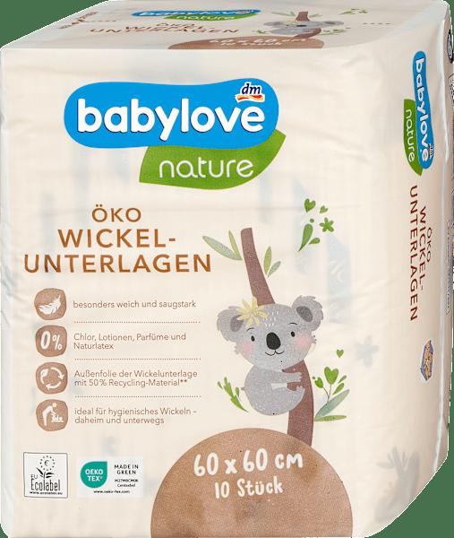 Actual product image dm babylove Changing pads