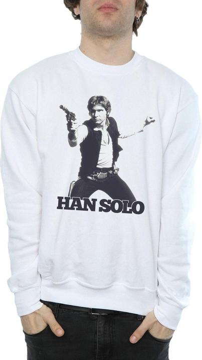 Produktbild Star Wars Han Solo Retro Photo Sweatshirt (L)