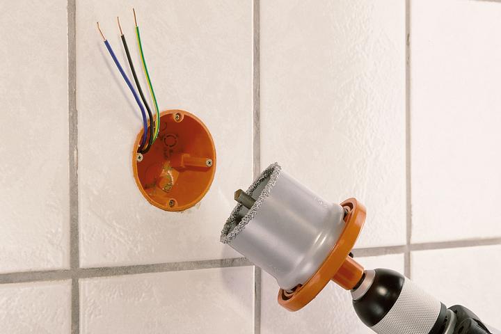 Image du produit wolfcraft wolfcraft 1 Bohrkrone hartmetallbestreut ø73mm (73 mm)