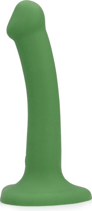 Produktbild Loveline Non-Phallic Vibrating Dildo - Small - Forest Green