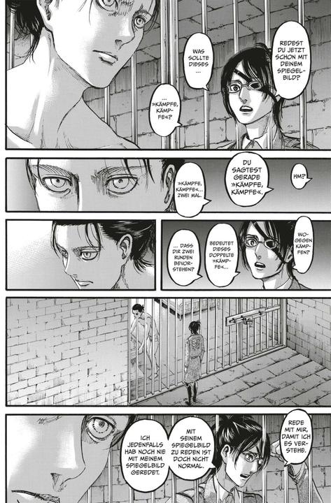 Produktbild Attack on Titan 27 (Deutsch, Hajime Isayama, 2019)