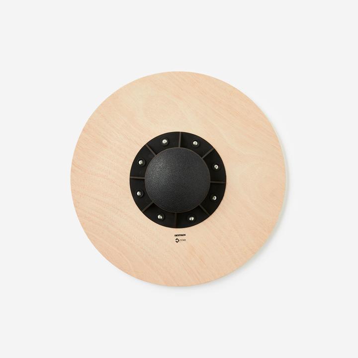 Image du produit Domyos Planche d'équilibre de fitness en bois, noir