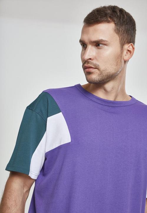 Produktbild Urban Classics 3-Tone Tee (M)
