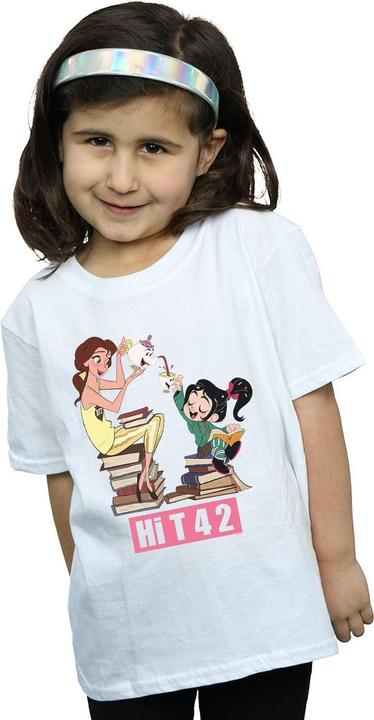 Immagine prodotto Disney Wreck It Ralph Belle And Vanellope Maglietta Ragazze (152, 158)