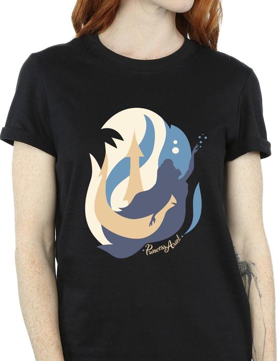 Produktbild Disney The Little Mermaid Colour Silhouettes TShirt (S)