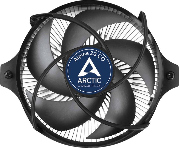 Actual product image Arctic Alpine 23 CO AMD4/AMD3+/AMD2+/FM2/FM1 (65 mm)