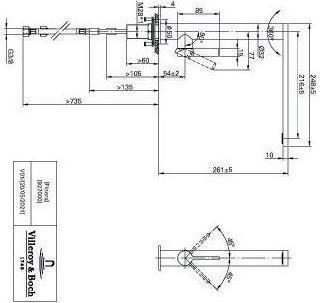 Immagine prodotto Villeroy & Boch V&B Miscelatore monocomando per lavello FINERA antracite