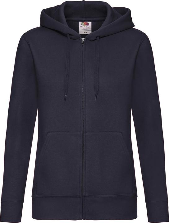 Fruit of the Loom Hoodie mit durchgehendem Reissverschluss