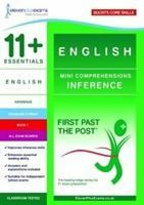 Energie-Label 11+ Essentials English Mini Comprehensions: Inference Book 1 (First Past the Post) (Englisch)