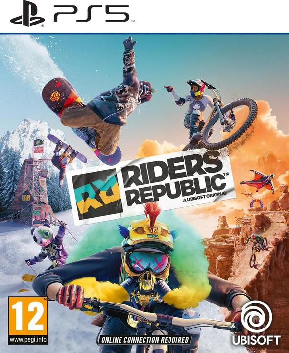 Image du produit Ubisoft Riders Republic PS5