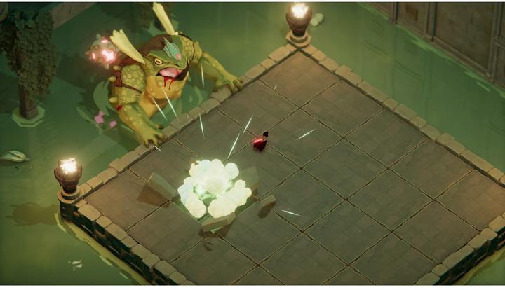 Actual product image Devolver Death's Door (Switch, DE)