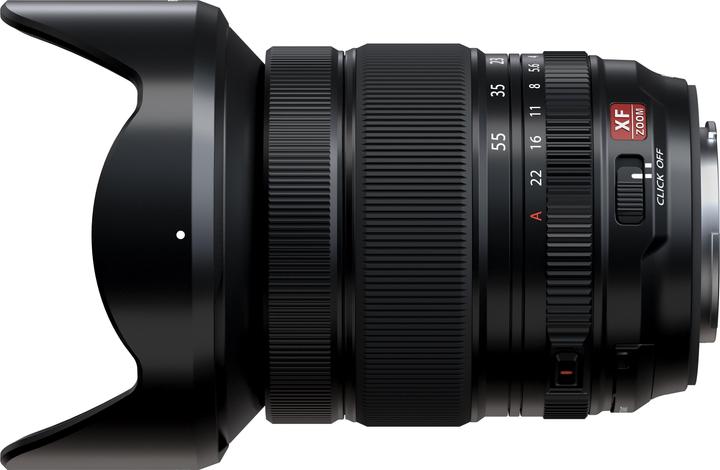 Actual product image Fujifilm Fujinon XF 16-55mm F2.8 R LM WR II (Fujifilm X, APS-C / DX)